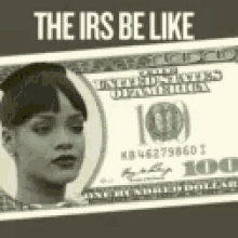Rihanna Money GIF - Rihanna Money Taxes GIFs