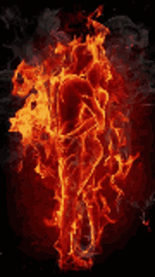 Fire Fire Body GIF - Fire Fire Body Hot GIFs