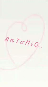 Name Antonio GIF - Name Antonio Heart GIFs