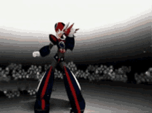 Megaman Axl Dance GIF - Megaman Axl Dance GIFs