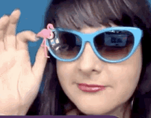 Molly Mahoney Glasses GIF - Molly Mahoney Glasses Sunglasses GIFs