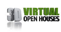 Virtual Open House Sticker - Virtual Open House 3d Stickers