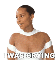 I Was Crying Alicia Keys Sticker - I Was Crying Alicia Keys Bustle Stickers