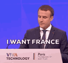 Macron Startup GIF - Macron Startup Nation GIFs