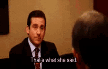 thats what she said conversation talking thats what she said conversation talking