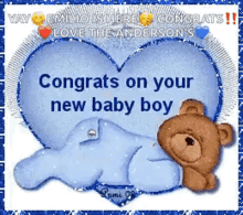 Congratulations New Son GIF - Congratulations New Son Congrats GIFs