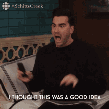 i thought this was a good idea david david rose dan levy schitts creek