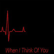 Heart When I Think Of You GIF - Heart When I Think Of You GIFs