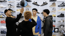 Spin A Basketball GIF - Sole Collector Sole Collector Gifs Shoes GIFs
