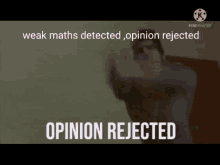 Weak Maths Detected GIF - Weak Maths Detected GIFs