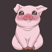 Schweinchen Love Happy Pig GIF - Schweinchen Love Schweinchen Love GIFs