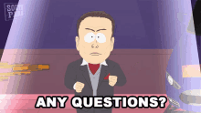 Any Questions Elon Musk GIF - Any Questions Elon Musk South Park GIFs