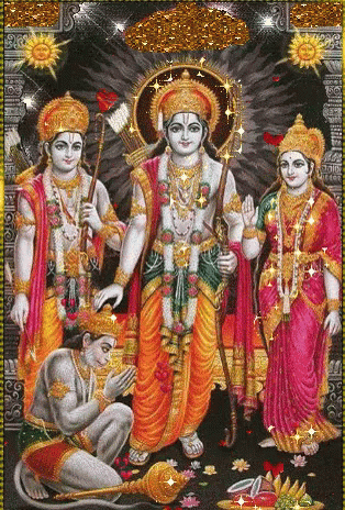 Ram,Ramnavami,राम , राम नवमी ,Indiangod GIF - Ram Ram Navami राम GIFs