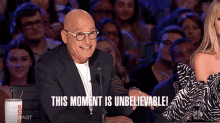 This Moment Is Unbelievable Howie Mandel GIF - This Moment Is Unbelievable Howie Mandel Americas Got Talent GIFs