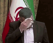 Iran Sweating GIF - Iran Sweating Ill GIFs