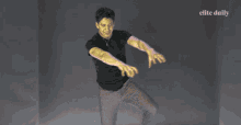 Zombie Dance Milo Manheim GIF - Zombie Dance Milo Manheim Bustle GIFs