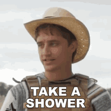 Take A Shower Danny Mullen GIF - Take A Shower Danny Mullen Take A Bath GIFs