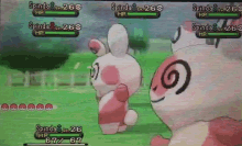 Everybody In The Club Be Spindas GIF - Pokemon Music Spinda GIFs