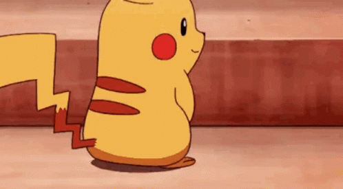 Pokemon Pikachu Gif Pokemon Pikachu Cute Discover Share Gifs