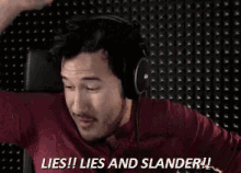 Lies Slander GIF - Lies Slander Liesandslander GIFs