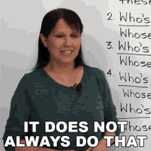It Does Not Always Do That Rebecca GIF - It Does Not Always Do That Rebecca Engvid GIFs
