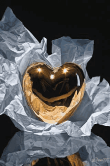 Heart Gold GIF - Heart Gold GIFs