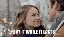 Kayla Wallace Kevin Mcgarry GIF - Kayla Wallace Kevin Mcgarry My Grown Up Christmas List GIFs
