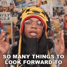 So Many Things To Look Forward To Aychristene GIF - So Many Things To Look Forward To Aychristene Aychristenegames GIFs