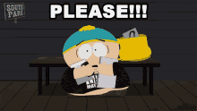 Please Eric Cartman GIF - Please Eric Cartman South Park GIFs
