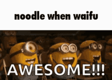 Herion Hell Noodle GIF - Herion Hell Noodle Minions GIFs