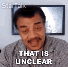 That is unclear.