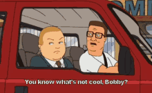 hell not cool bobby hank hill king of the hill sulking