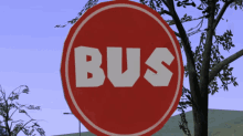 Smg4 Bus Stop GIF - Smg4 Bus Stop Bus Sign GIFs