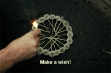 Make A Wish! GIF - Make A Wish GIFs