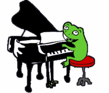 piano pianofrog