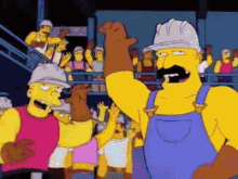 Simpsons Gay GIF - Simpsons Gay Mundo GIFs