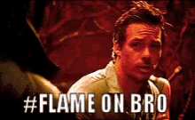 Once Upon A Time Ouat GIF - Once Upon A Time Ouat Flame On Bro GIFs