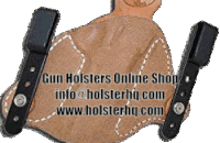 Gun Holsters Online Shop Glock43iwb Holsters Sticker - Gun Holsters Online Shop Glock43iwb Holsters Concealed Carry Holster Stickers