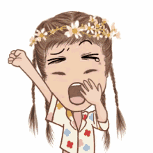 ngantukk yawn