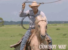 Lasso Cody Harris GIF - Lasso Cody Harris The Cowboy Way GIFs