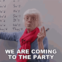 We Are Coming To The Party Gill GIF - We Are Coming To The Party Gill Engvid GIFs