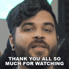 Thank You All So Much For Watching Andrew Baena GIF - Thank You All So Much For Watching Andrew Baena Appreciate GIFs