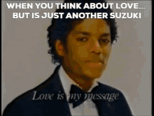 Suzuki Love GIF - Suzuki Love Suzuki Love GIFs