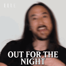 Out For The Night Steve Aoki GIF - Out For The Night Steve Aoki Elle GIFs