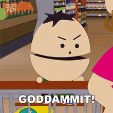 Goddammit Ike Broflovski GIF - Goddammit Ike Broflovski South Park GIFs