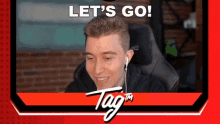 lets go sir tag cr woo pumped hyped