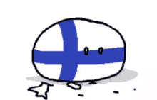 finland countryballs