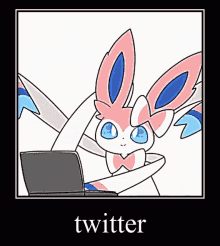 Sylveon Twitter GIF - Sylveon Twitter Online Arguments GIFs