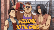 shenmue shenmue welcome to the gang welcome to the gang heavens heavens boys