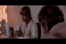 Luke Skywalker Blue Milk GIF - Luke Skywalker Blue Milk Star Wars GIFs